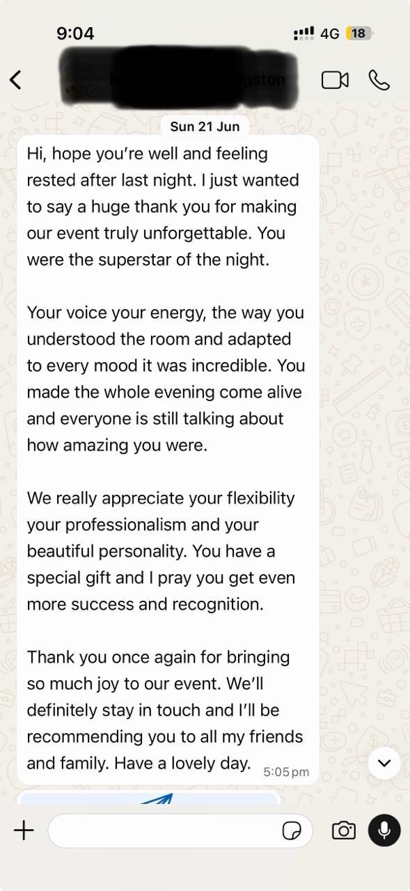 5-star review