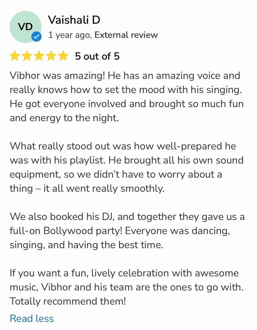 5-star review